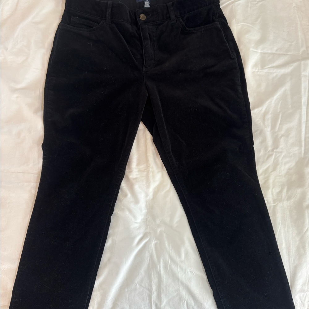 Chaps Dark Corduroy Trousers